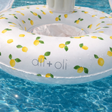 Ali+Oli Baby Swim Seat with Sun Canopy (Lemons)