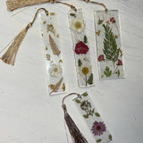 Resin Bookmarks: Small / Straight