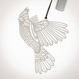 Woodstock Habitats™ Chime - Mirror, Cardinal