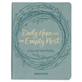 Devotional Daily Hope for  the Empty Nest Faux leather