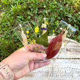 Resin Bookmarks: Small / Straight