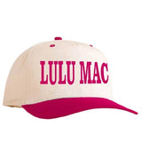 Hot Pink Lulu Mac Hat