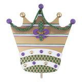 Mardi Gras Crown Topper - Mardi Gras