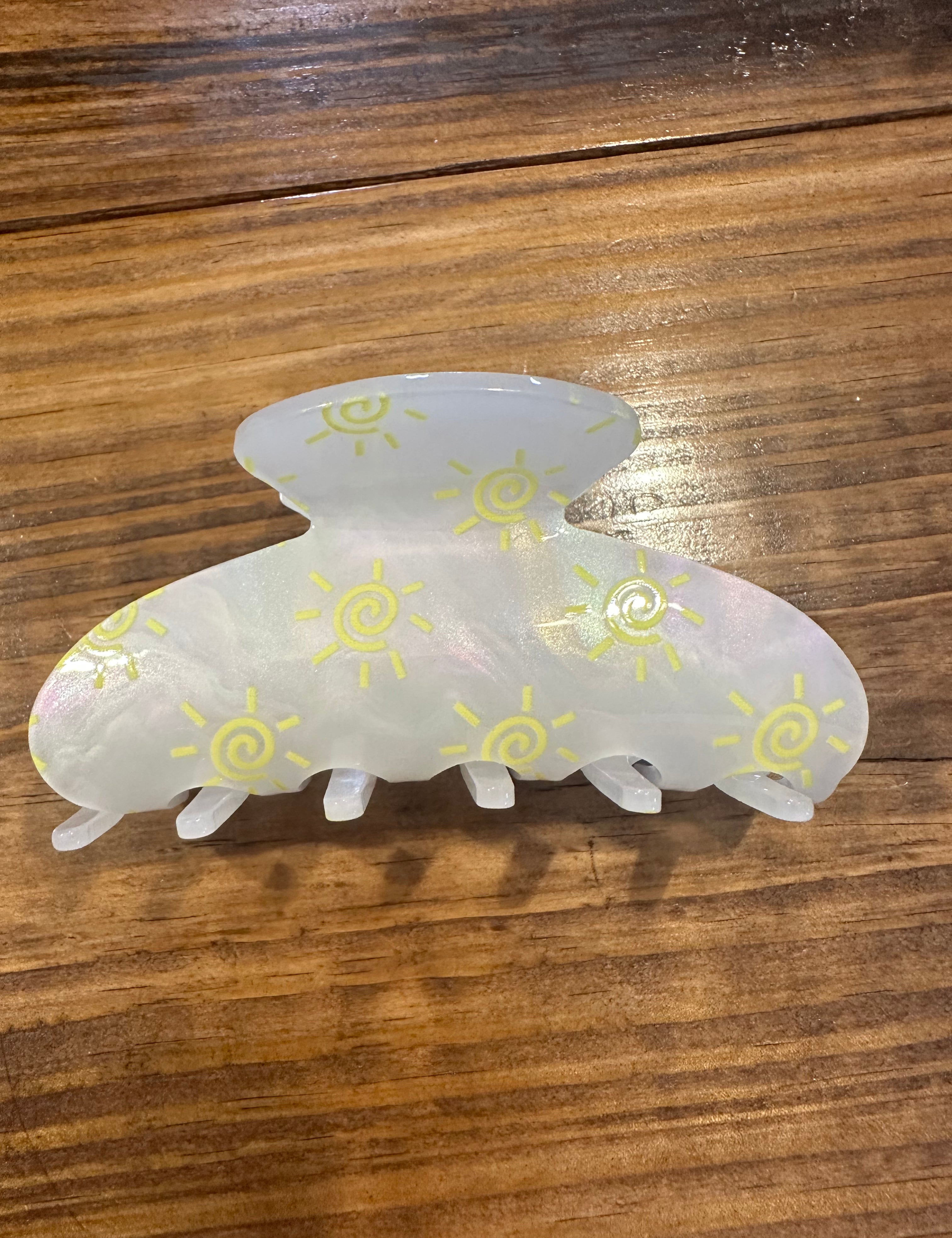 Opalescent Claw Clips