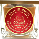 Circle E Apple Strudel Candle 22oz