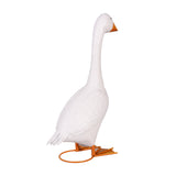 Giddy the Porch Goose Statue, Metal, 21"H