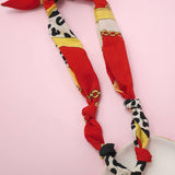 HANDMADE SCARF CHARM NECKLACE | 80N91790: A