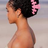 Classic Hair Clip | Large | Paradise Pink