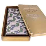 Buck Men's Secretary Old School Camo Leather Wallet.: Brown/Tan Camo