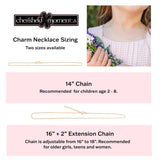 Girls 14K Gold-Plated White Pearl Necklace Kids: 14 inch