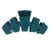 Classic Teal With It Large Claw Clip