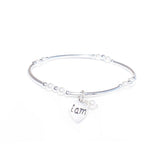 Intentional Bracelet in White Pearl: L