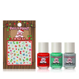 Piggy Paint Santa’s Sweetie Holiday Nail Polish Set