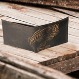 Bass Burnished Leather Bifold Wallet