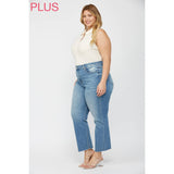 Mica Denim – Plus Super High Rise Straight Leg Jeans