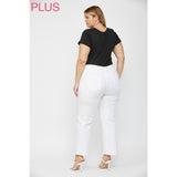 MID RISE ANKLE STRAIGHT: TONWEN / 22W