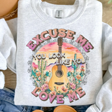Excuse Me You Look Like You Love Me Tee