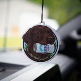 Man's best friend - air freshener