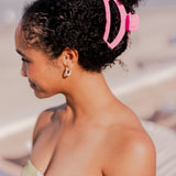 Open Hair Clip | Large | Paradise Pink