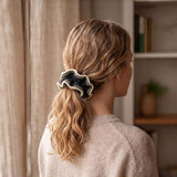 Knit Scrunchie