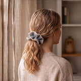 Knit Scrunchie