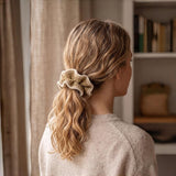 Knit Scrunchie