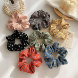 Polka Dot Scrunchie
