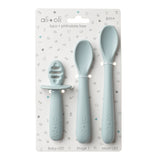 Multi Stage Spoon Set for Baby (Blue) 6m+