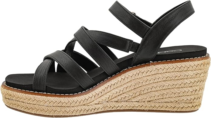 Corkys All Nighter 3-Inch Wedge Sandals