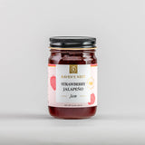 Strawberry Jalapeño Jam
