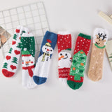 Microfiber Christmas Socks