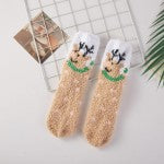 Microfiber Christmas Socks