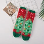 Microfiber Christmas Socks