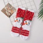 Microfiber Christmas Socks