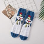 Microfiber Christmas Socks