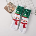 Microfiber Christmas Socks