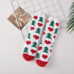 Microfiber Christmas Socks