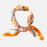 Paisley & Arabesque Oriental Bandana Scarf