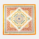 Paisley & Arabesque Oriental Bandana Scarf