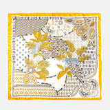 Geometric Pattern Bandana Scarf – Golden Safari