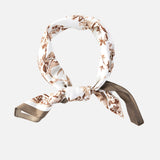 Vintage Botanical Print Bandana Scarf