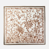 Vintage Botanical Print Bandana Scarf