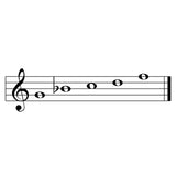 Flower Chime - Purple Pansy