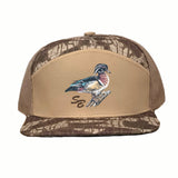 Wood Duck SB Cap: Heather Grey /White