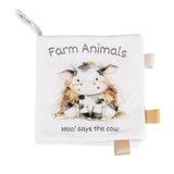 Farm Animals Crinkle Cloth Book for Toddlers