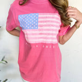 Made in America Flag Tee