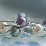 12mm Mauve Pearl Blessing Bracelet: L