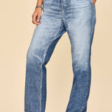 Denim Dream Pull-On Pants