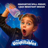 Unspillables Pop Star No-Spill Bubble Bottles
