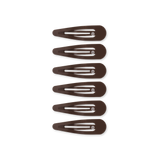 Snap Clip | Brown | 6 Count
